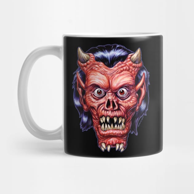 Red Devil by ERMTees